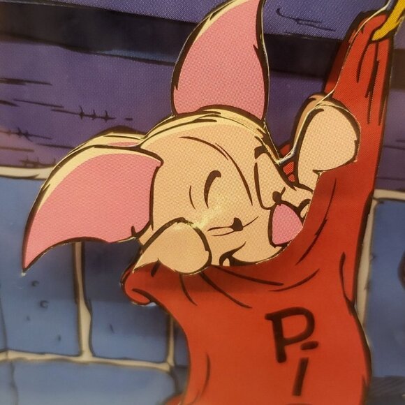 Winnie The Pooh Papercut Shadow Box Pooh hanging Christmas  stockings Framed - Picture 3 of 9